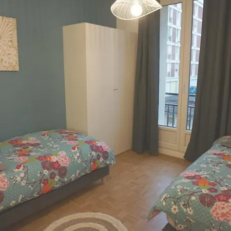 Le Citadin 4 Lits Lägenhet Le Havre